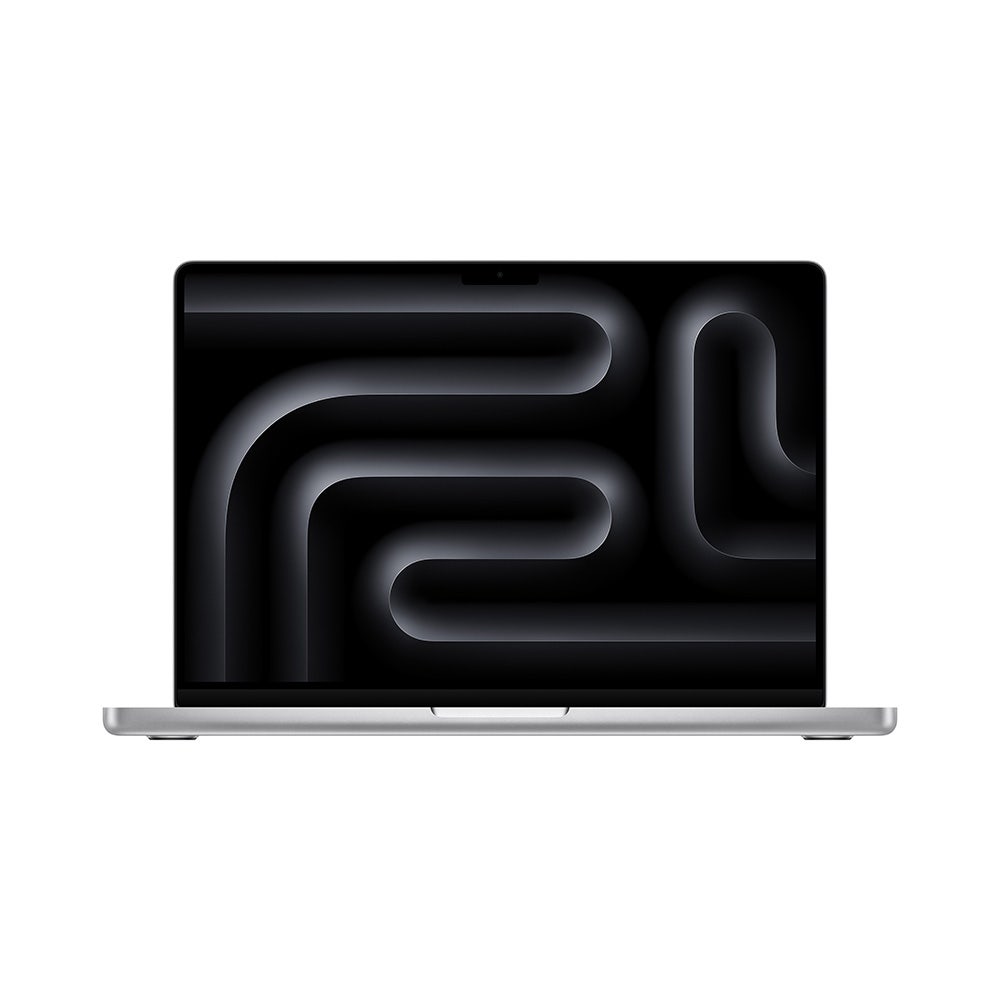 Apple MacBook Pro M3 chip with 8 Core CPU & 10 Core GPU 8GB RAM 1TB SSD 14" Laptop English Keyboard - Silver (MR7K3ZS/A)