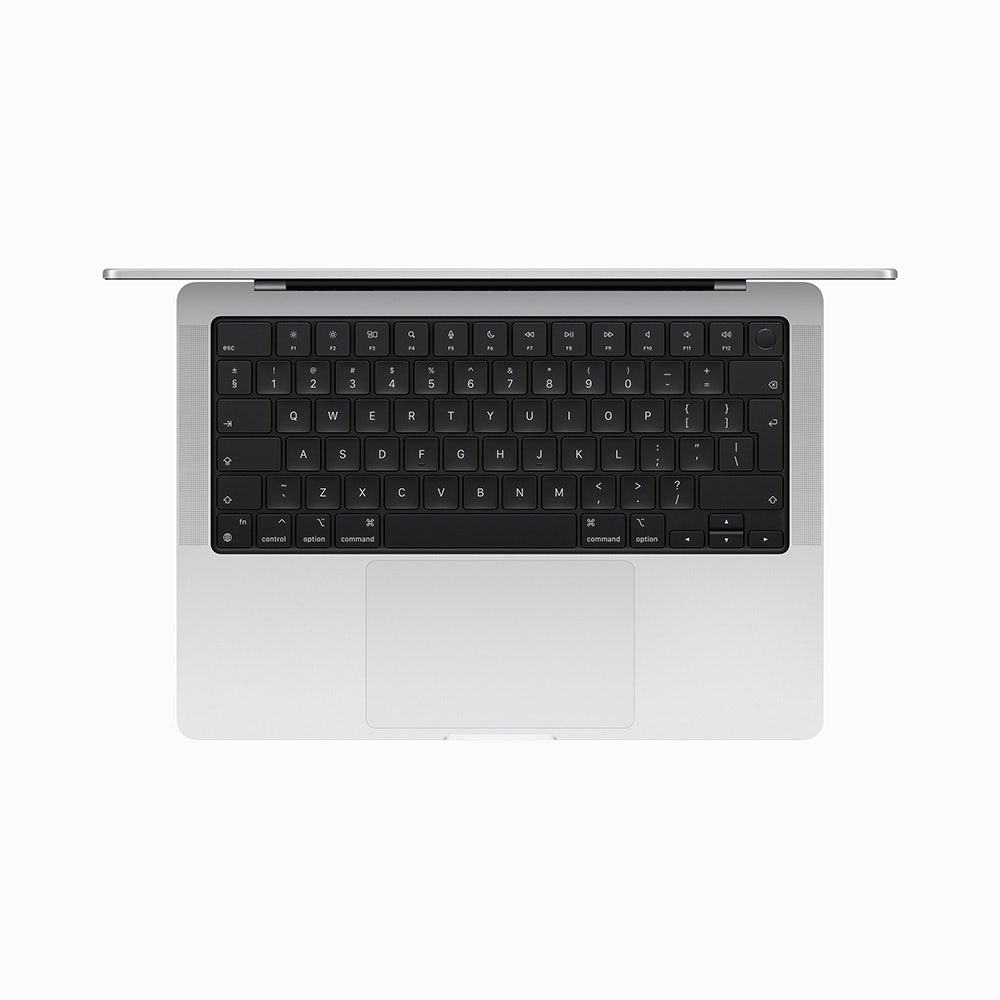 Apple MacBook Pro M3 Max chip with 16 Core CPU & 40 Core GPU 48GB RAM 1TB SSD 16" Laptop English Keyboard - Silver (MUW73ZS/A) - Image 3
