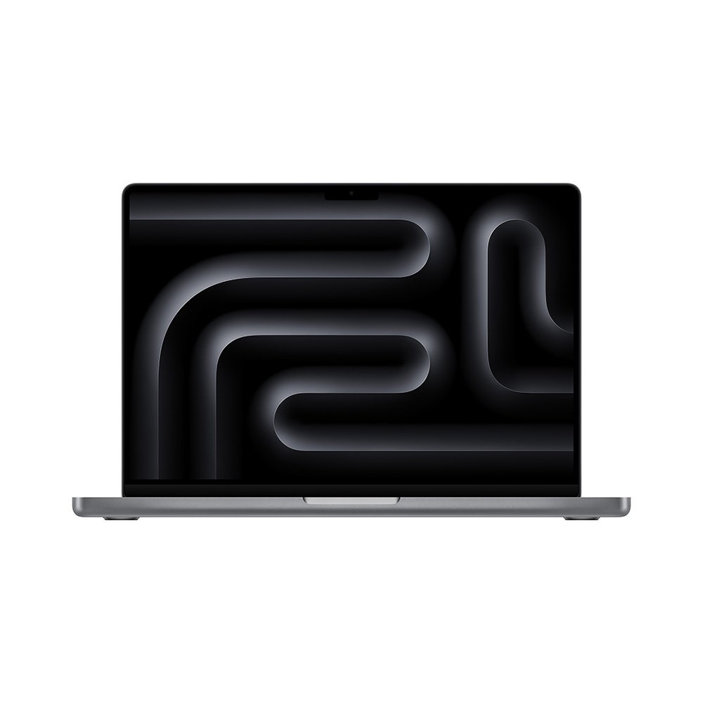 Apple MacBook Pro M3 chip with 8 Core CPU & 10 Core GPU 8GB RAM 512GB SSD 14" Laptop English & Arabic Keyboard - Space Grey (MTL73AB/A)