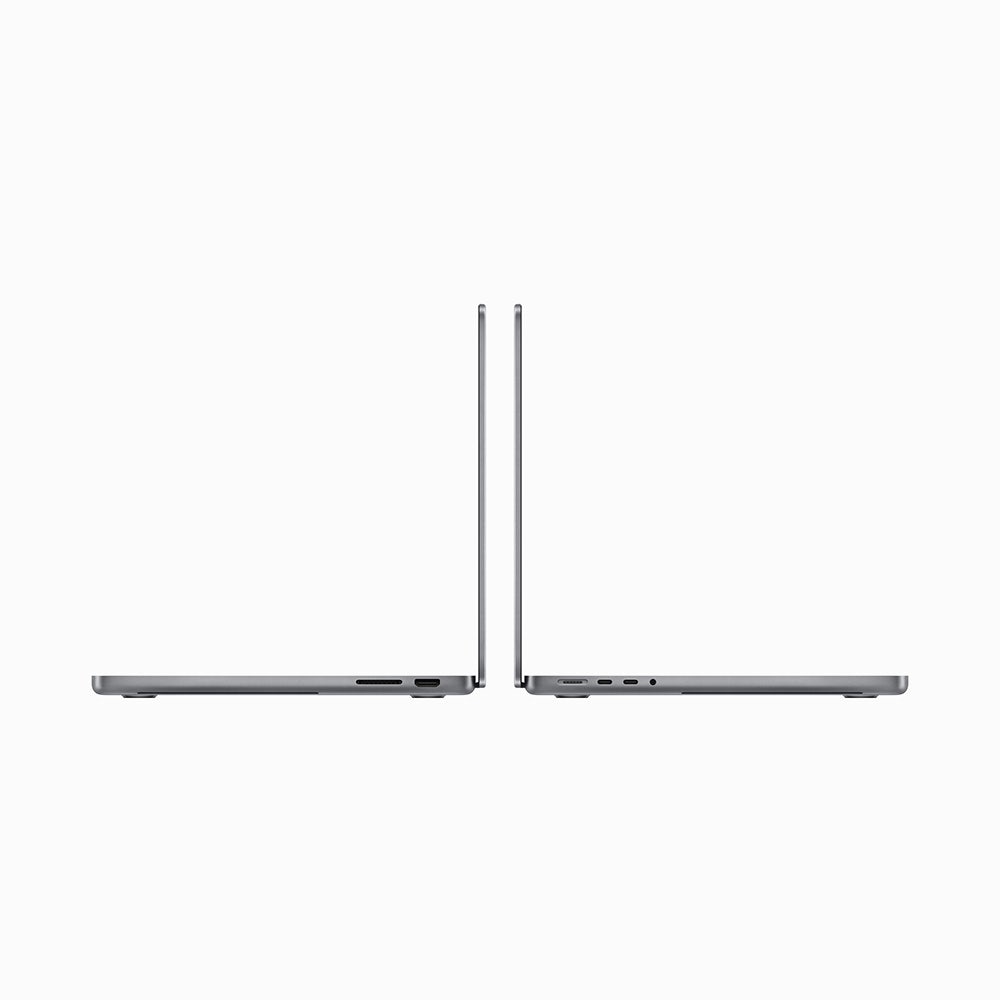 Apple MacBook Pro M3 chip with 8 Core CPU & 10 Core GPU 8GB RAM 1TB SSD 14" Laptop English & Arabic Keyboard - Space Grey (MTL83AB/A) - Image 3