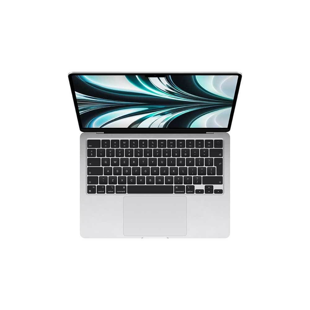 Apple MacBook Air 13" , M2 chip With 8-core CPU and 8-core GPU, 256GB SSD, Silver, English/Arabic Keyboard - Image 3