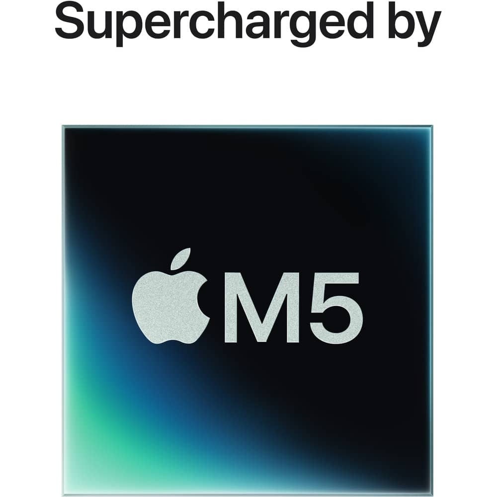 Apple 14-inch MacBook Pro (2025): Apple M5 chip with 10‑core CPU and 10‑core GPU, 24GB RAM, Silver, 1 TB - Image 3