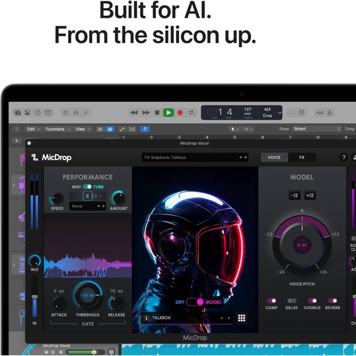 Apple 14-inch MacBook Pro (2025): Apple M5 chip with 10‑core CPU and 10‑core GPU, 16GB RAM, Silver, 512 GB - Image 4