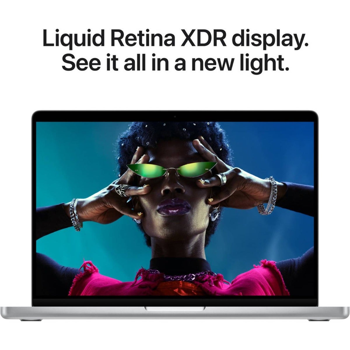 Apple 14-inch MacBook Pro (2025): Apple M5 chip with 10‑core CPU and 10‑core GPU, 24GB RAM, Silver, 1 TB - Image 6