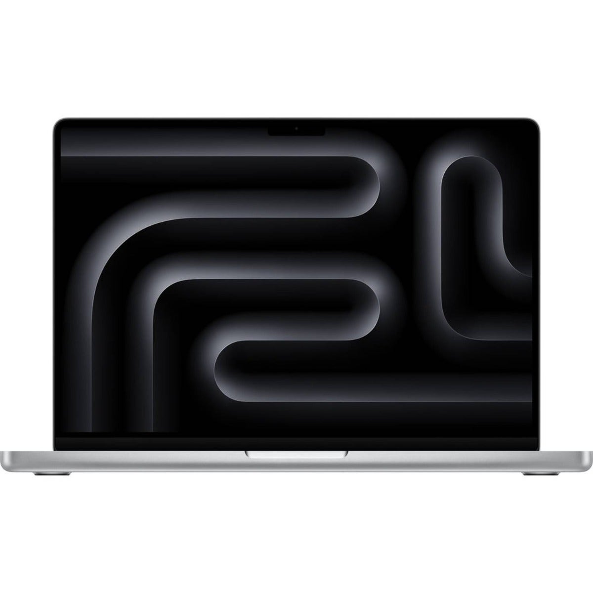Apple 14-inch MacBook Pro (2025): Apple M5 chip with 10‑core CPU and 10‑core GPU, 16GB RAM, Silver, 1 TB