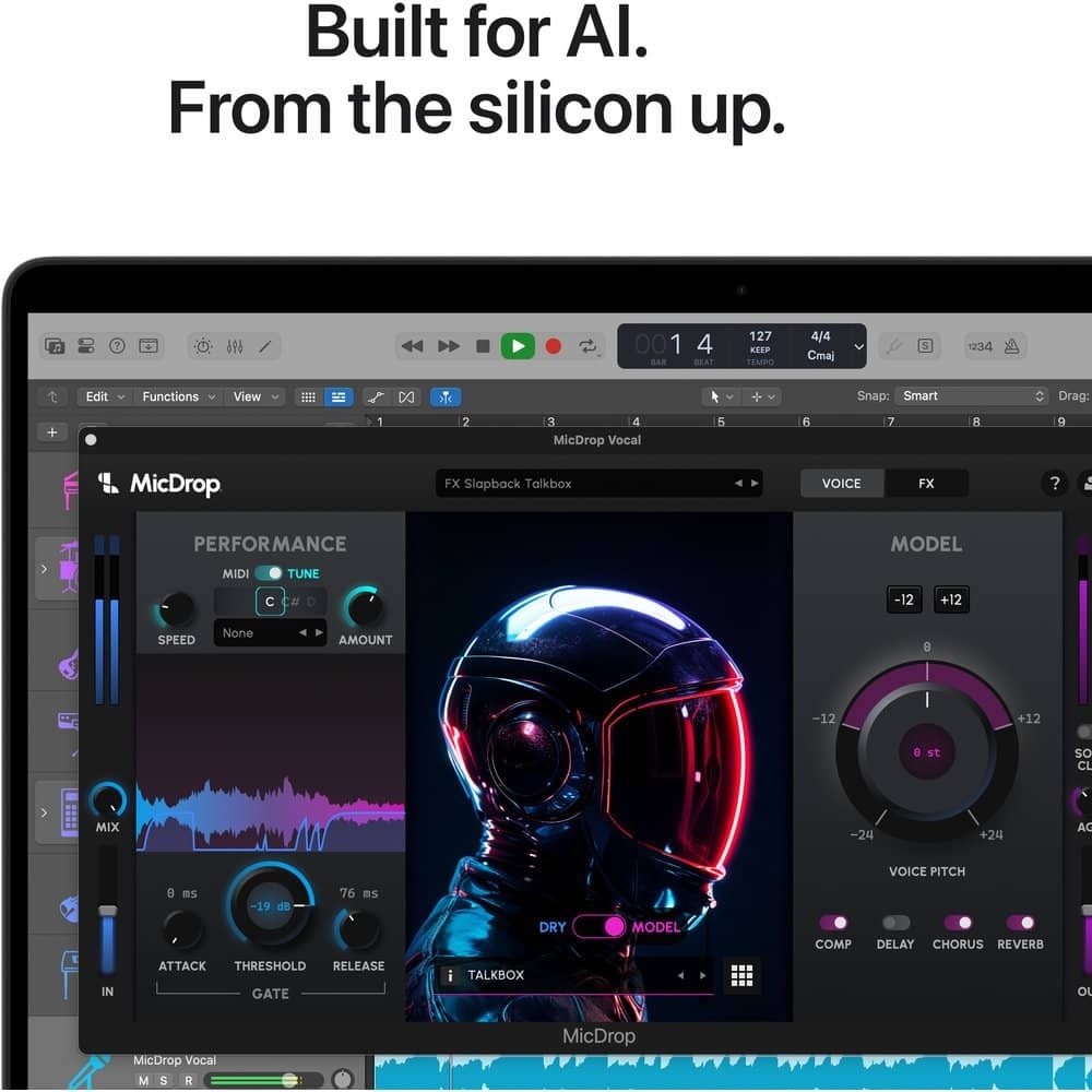 Apple 14-inch MacBook Pro (2025): Apple M5 chip with 10‑core CPU and 10‑core GPU, 16GB RAM, Space Black, 512 GB - Image 4