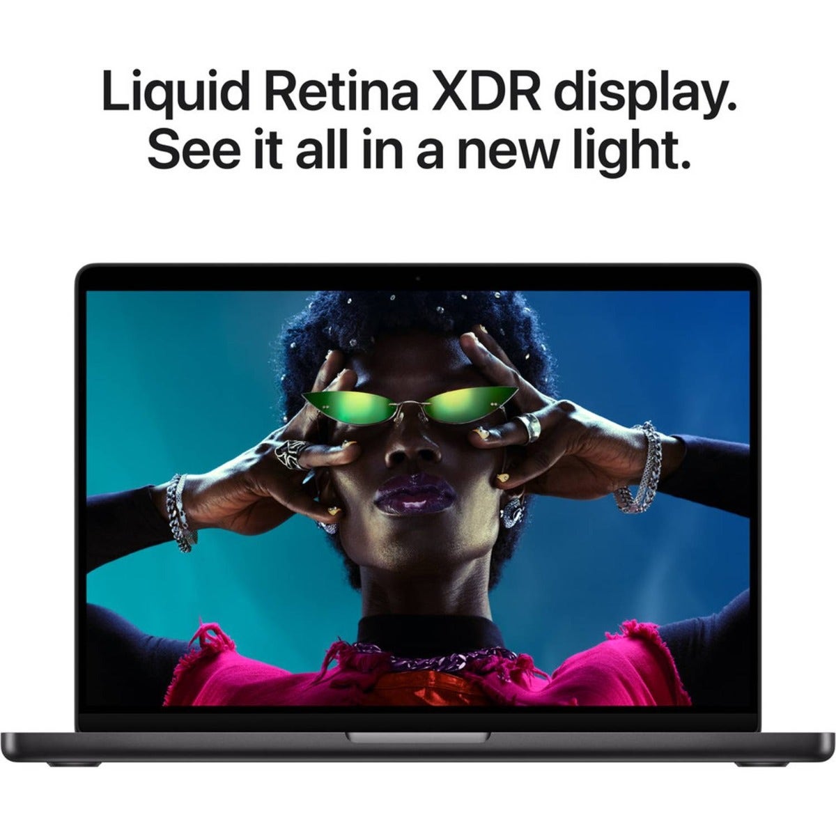 Apple 14-inch MacBook Pro (2025): Apple M5 chip with 10‑core CPU and 10‑core GPU, 16GB RAM, Space Black, 512 GB - Image 6