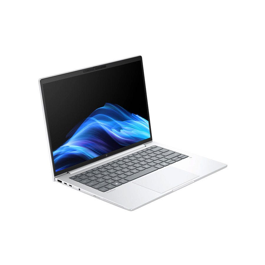 HP EliteBook 8 G1i 14-inch Laptop Intel Core Ultra 7 258V 32GB RAM 1TB SSD Windows 11 Pro Silver (EB8-A37K2ET)