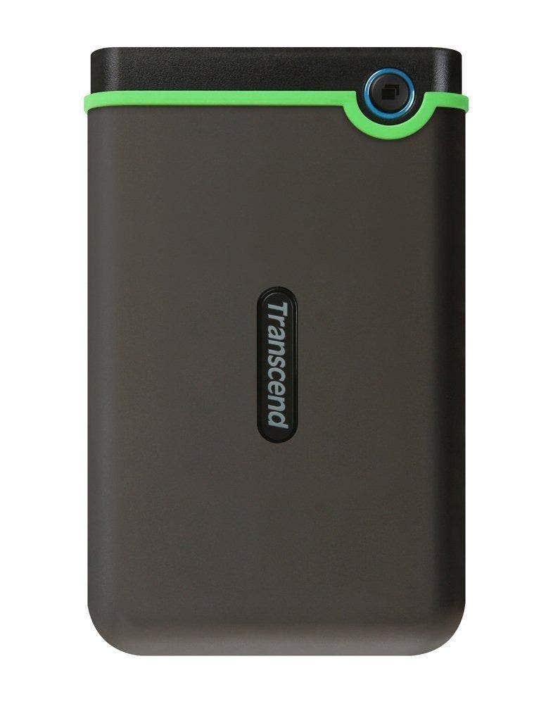 Transcend 2TB StoreJet M3 Military Drop Tested USB 3.0 External Hard Drive