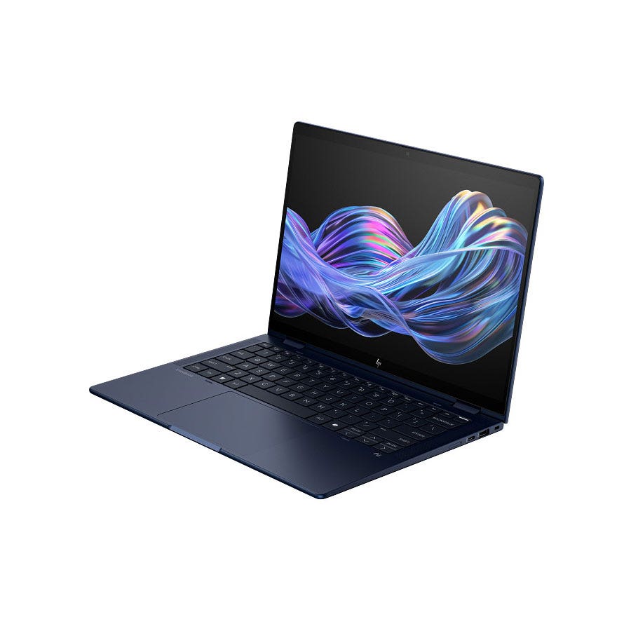 HP EliteBook X Flip G1i 14-inch Touch Laptop Intel Core Ultra 7 258V 32GB RAM 1TB SSD Windows 11 Pro Blue (EB-X-Flip-BA0C9ET) - Image 3
