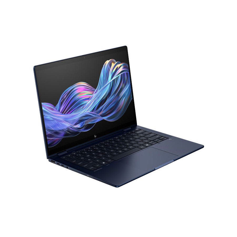 HP EliteBook X Flip G1i 14-inch Touch Laptop Intel Core Ultra 7 258V 32GB RAM 1TB SSD Windows 11 Pro Blue (EB-X-Flip-BA0C9ET)