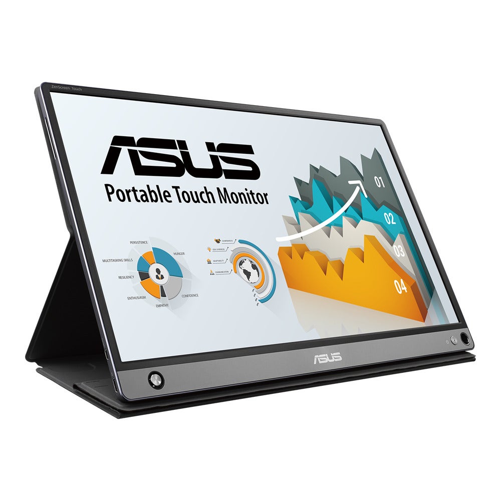 ASUS ZenScreen Touch 15.6-inch IPS Full HD 10-point Touch,USB Portable Monitor [MB16AMT]