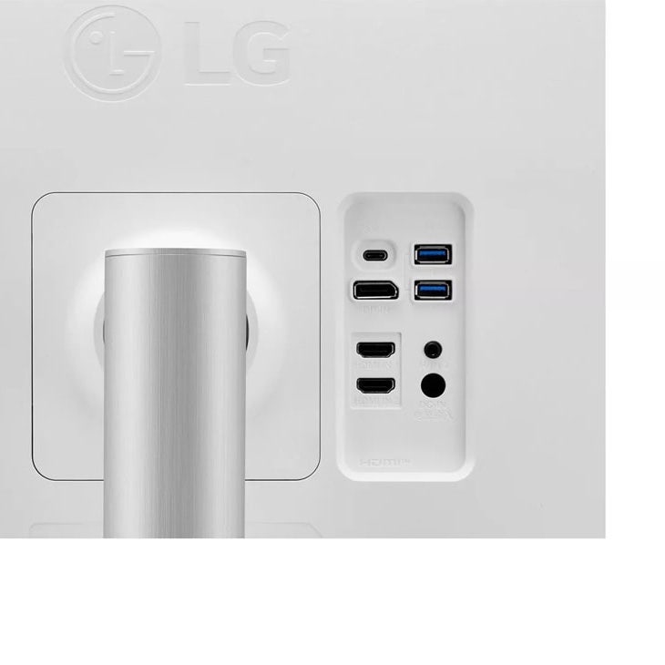 LG 27UP850N-W 27" 4K UHD 5ms 60Hz Flat Monitor - Silver (LG-27UP850N-W) - Image 4