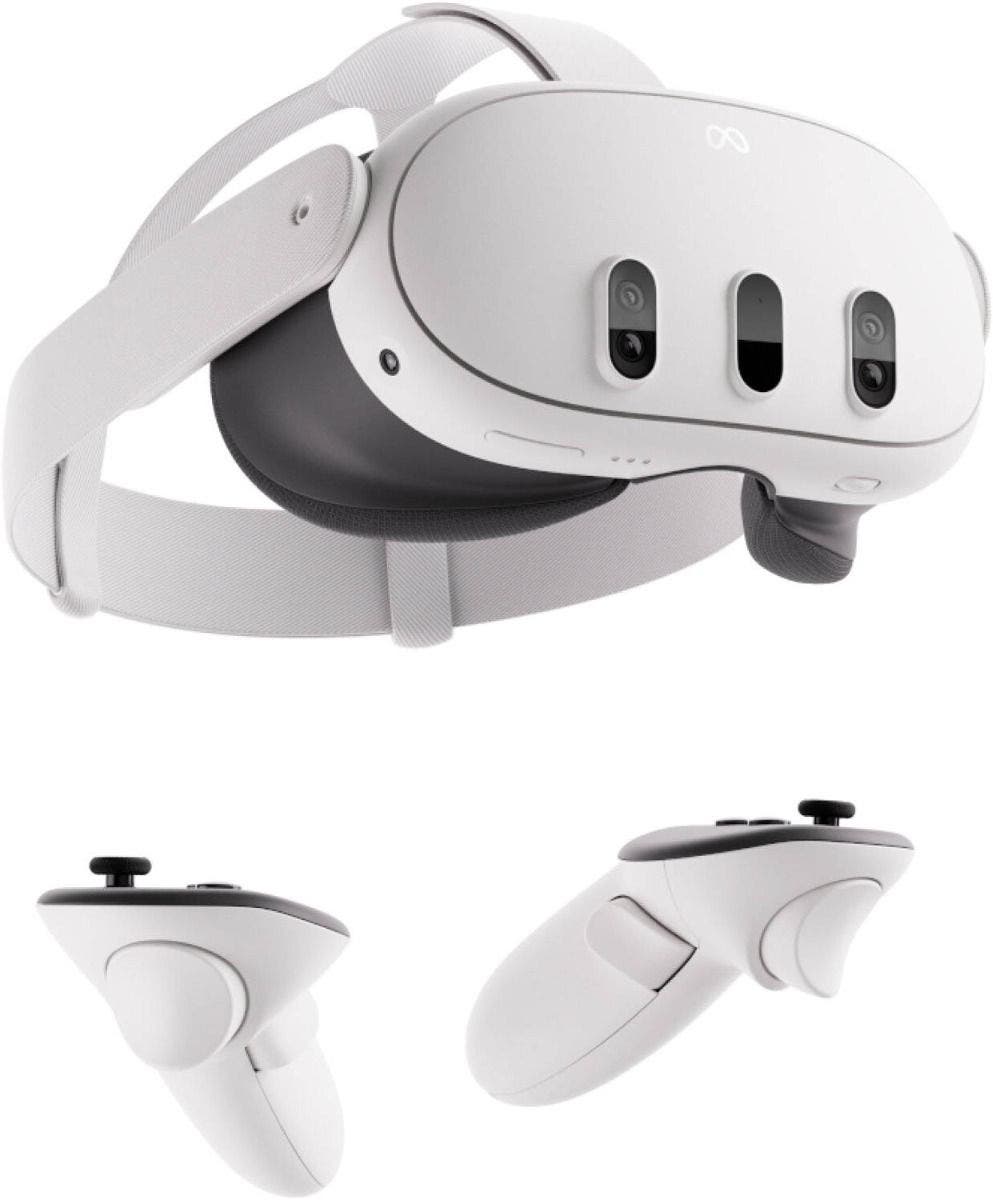Meta Quest 3 Advanced VR Headset 512GB - White (MC-1204061-01)