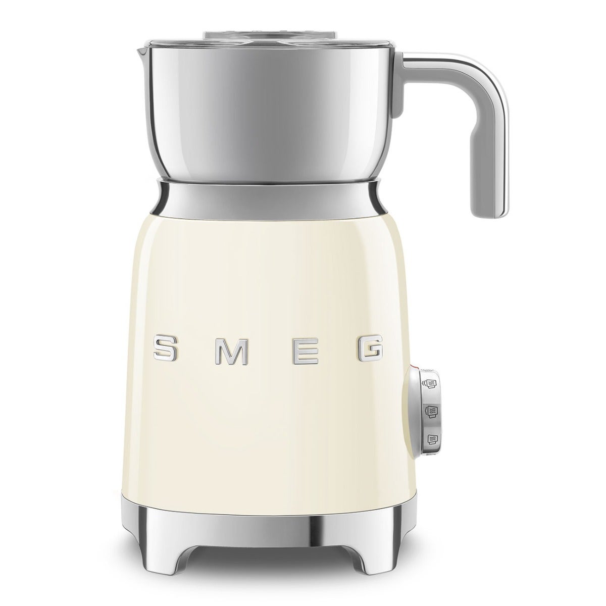 Smeg Milk Frother 500 Watts - Cream (MFF11CRUK)