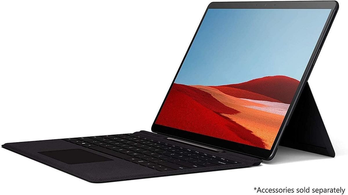 Microsoft Surface Pro X SQ1 8GB RAM, 128GB 13" Laptop with Type Cover, Black