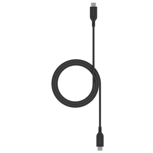 Mophie Essentials USB-C to USB-C Cable 2M – Black (Mop Ess USBC-USBC 2M BLK)