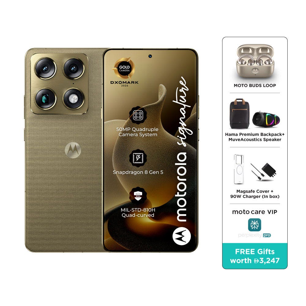 Motorola Signature 16GB 5G Smartphone