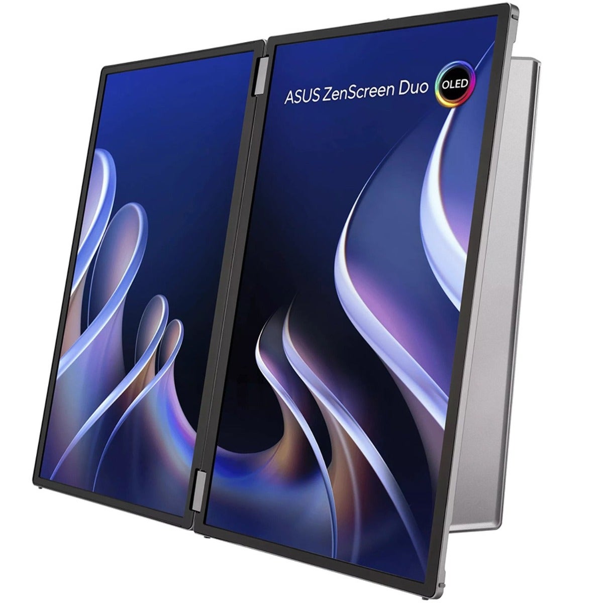 ASUS ZenScreen Duo OLED MQ149CD - Dual 14-inch, 16:10, 1920x1200 FHD 360° Foldable Portable Monitor - Image 3