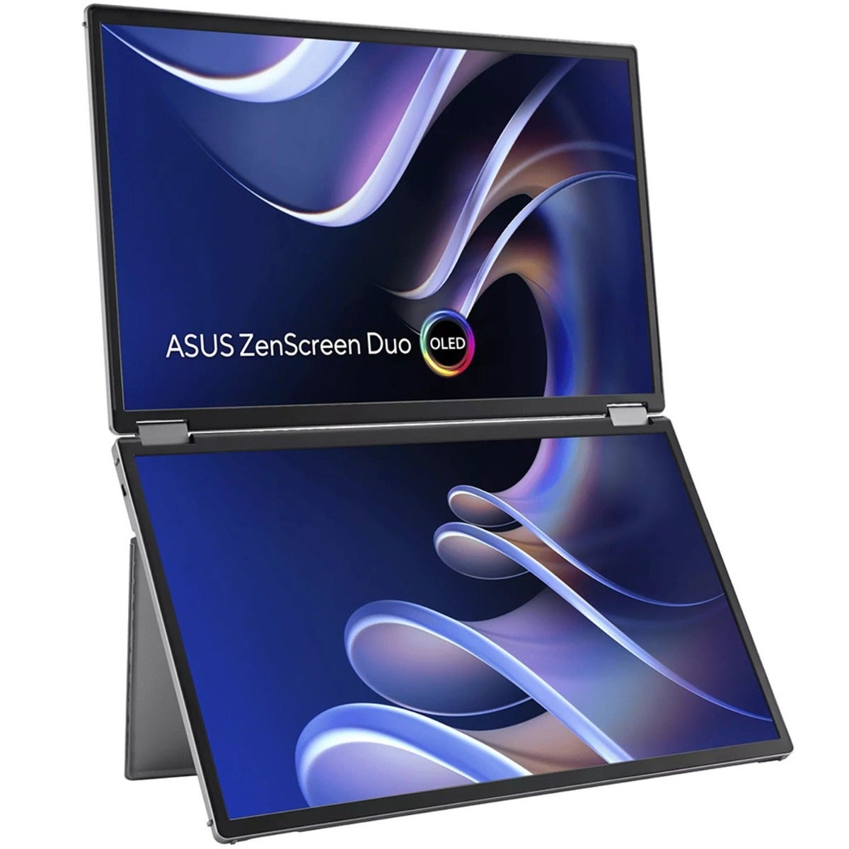 ASUS ZenScreen Duo OLED MQ149CD - Dual 14-inch, 16:10, 1920x1200 FHD 360° Foldable Portable Monitor - Image 4