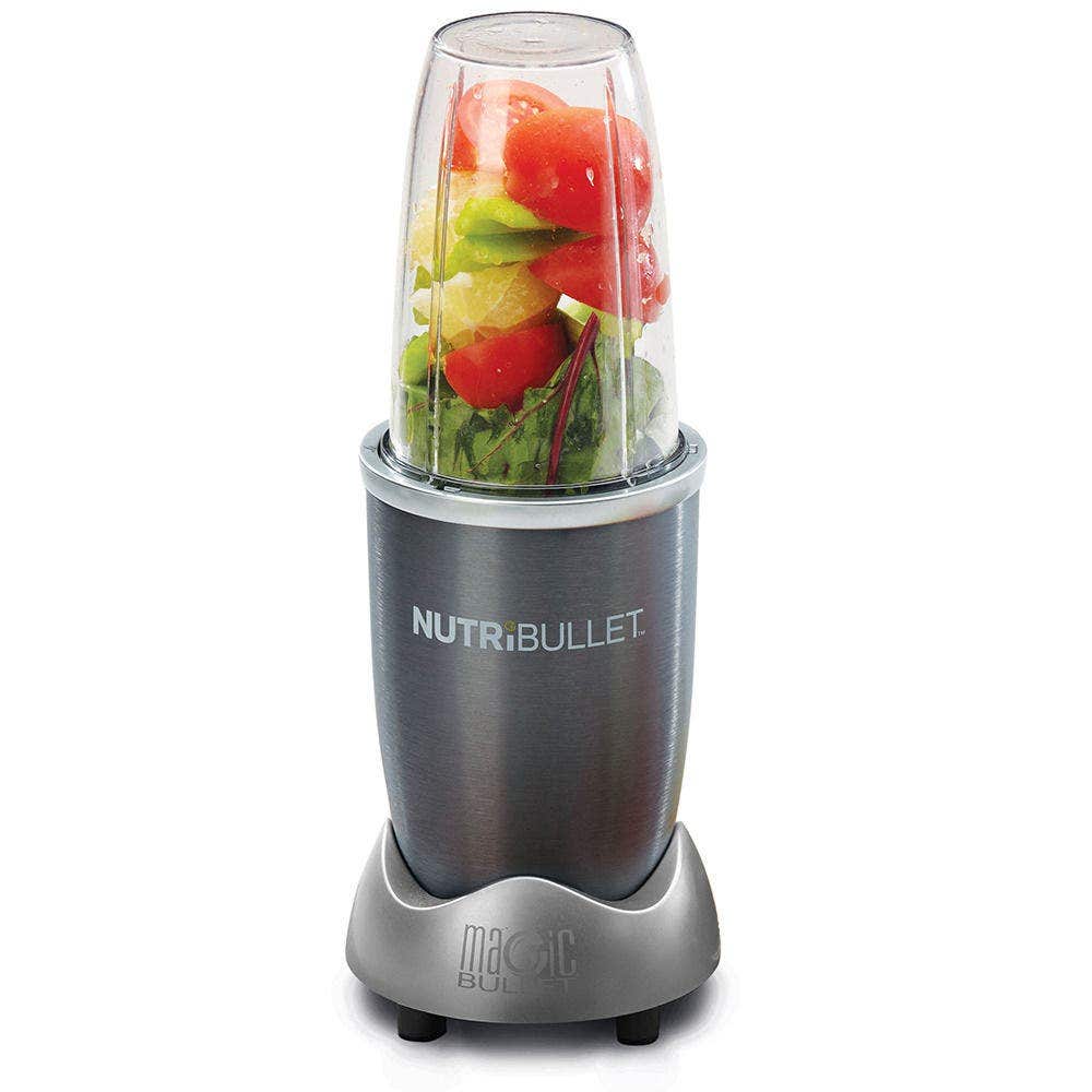 NutriBullet Smoothie Maker 9pc Set Grey