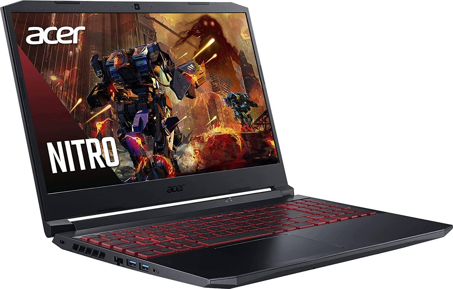 ACER AN515-57-76D-NH. QELEM. 009, Intel Core i7 - 11800H, 16 GB RAM, 512 GB SSD, NVIDIA GeForce RTX 3050 4 GB Graphics, 15.6" FHD Gaming, Black - Image 3