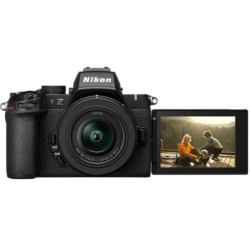 Nikon Z50 II Mirrorless Camera with 16-50mm Lens - Black (NKN Z50II BK 16-50 KIT)