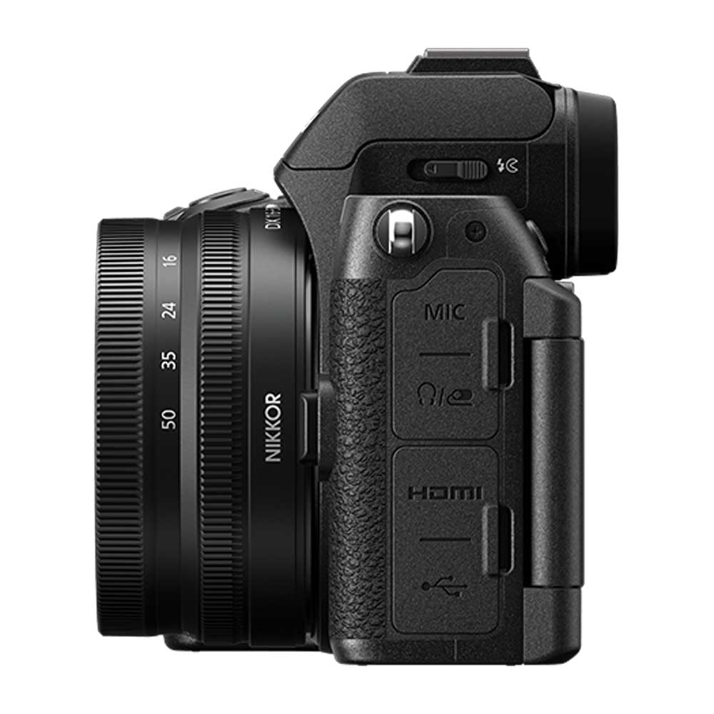 Nikon Z50 II Mirrorless Camera with 16-50mm Lens - Black (NKN Z50II BK 16-50 KIT) - Image 3