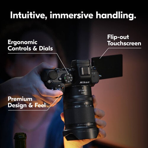NIKON Z5II 24-200MM KIT Full Frame Camera - Image 3