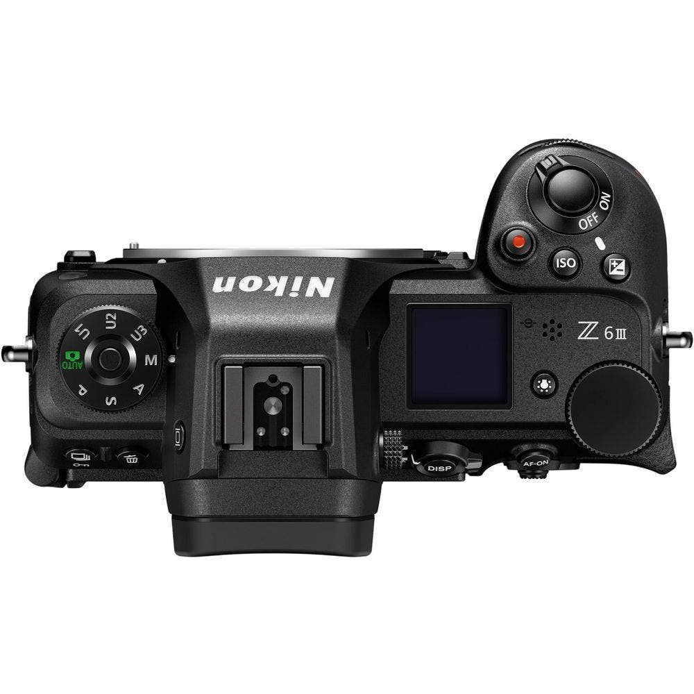 Nikon Z6 III Mirrorless Camera Body Only - Black (NKN Z6 III BODY) - Image 3