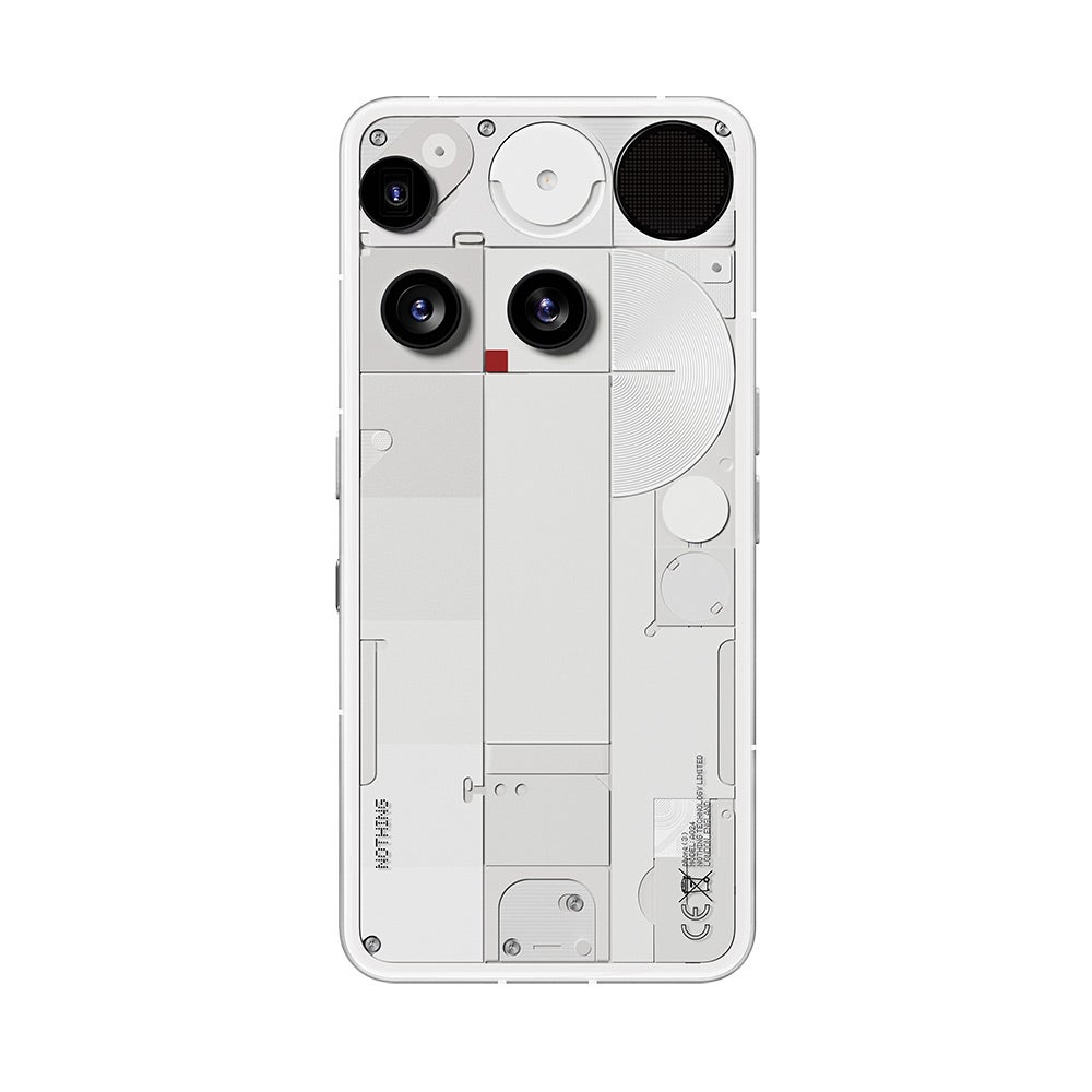 Nothing Phone 3 16GB 5G Smartphone, White, 512 GB - Image 3