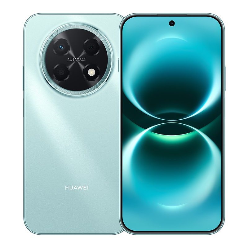 Huawei Nova 15 Max 8GB RAM 4G Smartphone, Lake Cyan, 256 GB