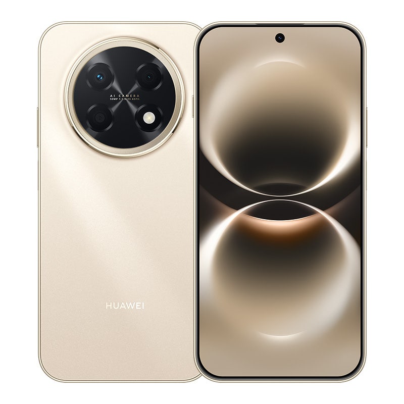 Huawei Nova 15 Max 8GB RAM 4G Smartphone, Blush Gold, 256 GB