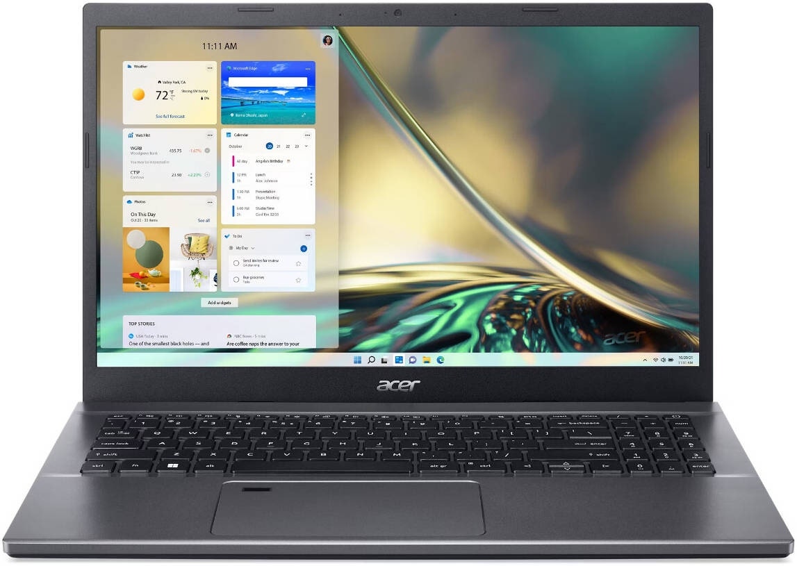Acer Aspire A5 Core i5-1235U 8GB RAM 512GB SSD NVIDIA GeForce RTX 2050 15.6 Inch LCD Windows 11 Home Laptop [NU-A515-57G-NX.KNZEM.003]
