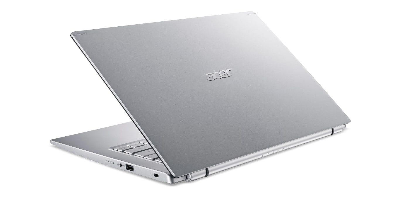 Acer Aspire 5, Core i5- 113G57, 8GB RAM, 51GB SSD, NVIDIA GEFORCE MX 350 2GB Graphics, 14" Laptop, Silver - Image 3