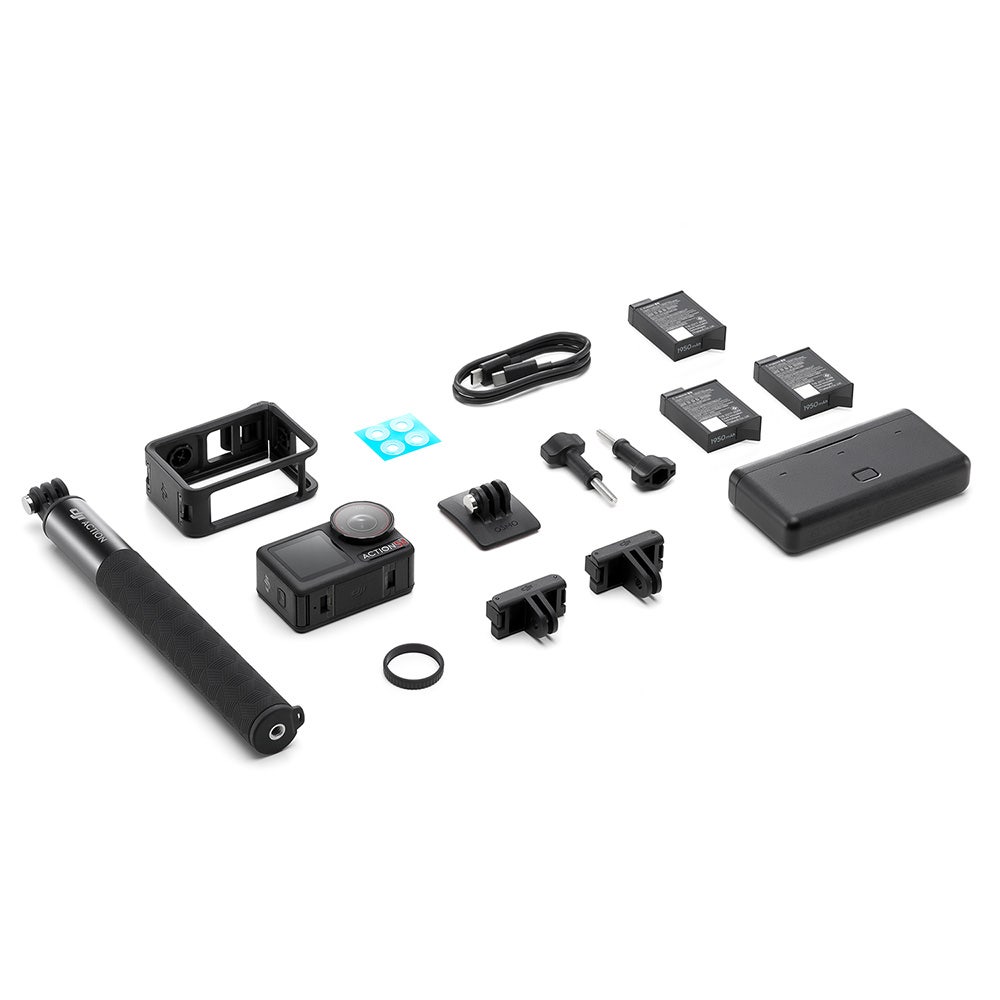 DJI Osmo Action 5 Pro Adventure Combo Action Camera - Black (DJI-ZA500-C2)