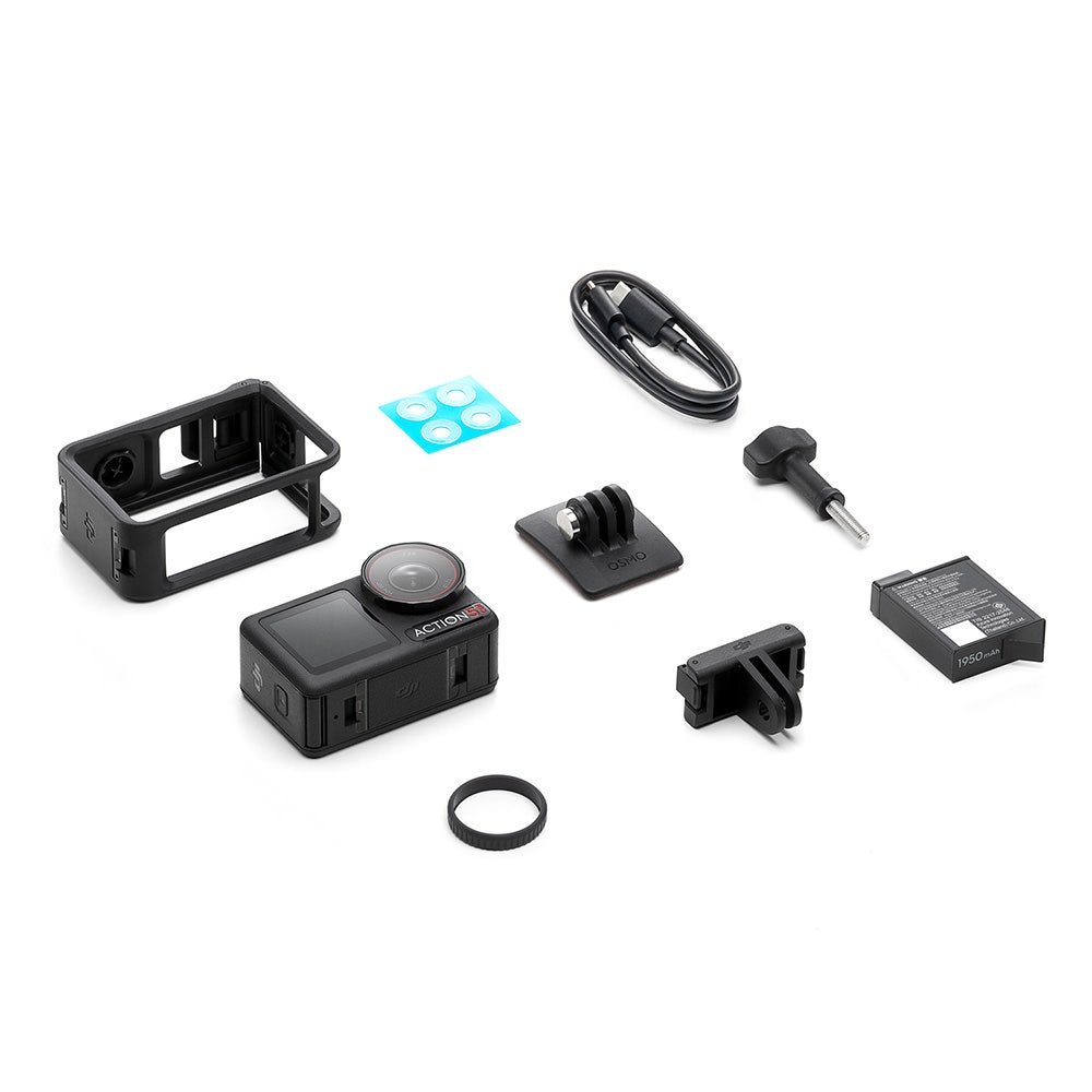 DJI Osmo Action 5 Pro Standard Combo Action Camera - Black (DJI-ZA500-C1)
