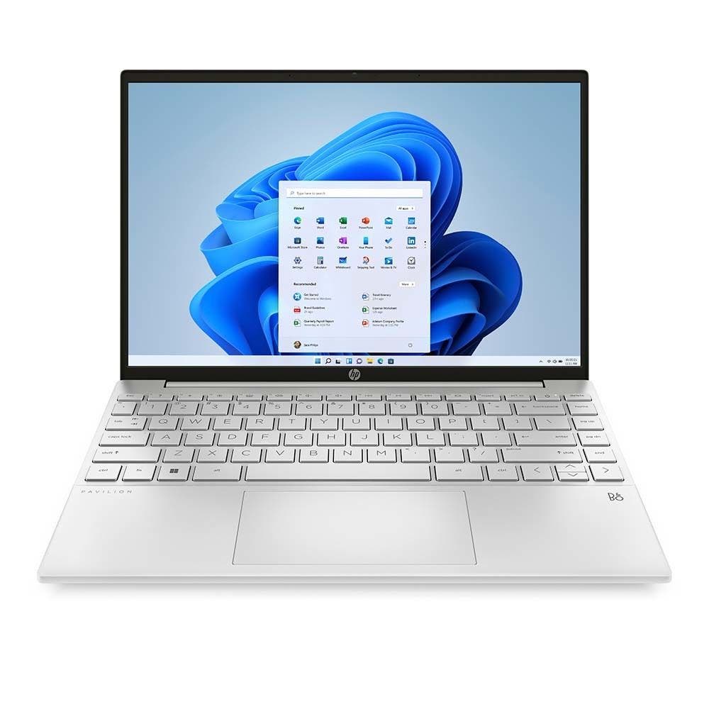 HP BE1004NE Pavilion Aero AMD RYZEN 5-5625U 8GB RAM 512GB SSD AMD Radeon Graphics 13.3" Laptop, Silver