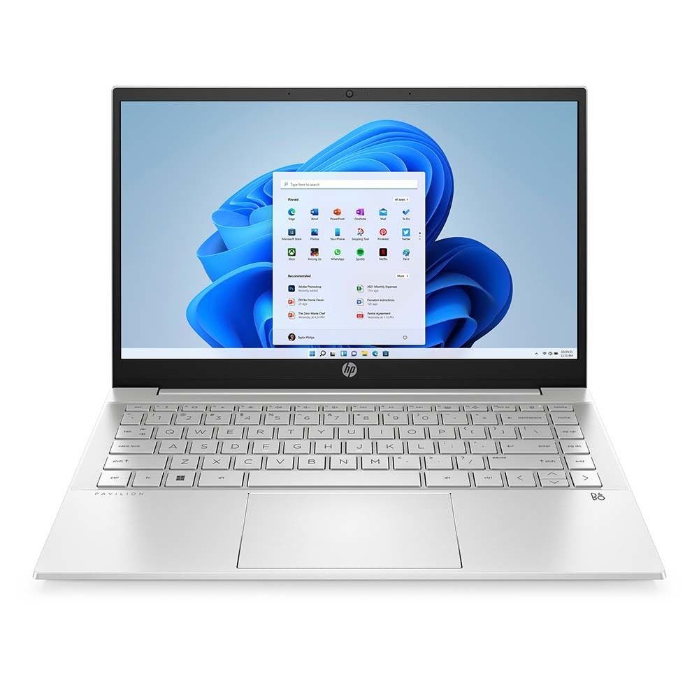 HP Pavilion DV2004NE Core i5-1235U 8GB RAM 512GB SSD NVIDIA GeForce MX550 2GB Graphics 14" Laptop, Silver