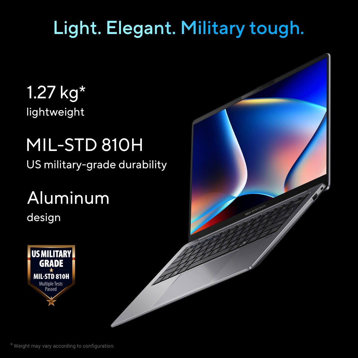 Asus ExpertBook Intel Core Ultra 7 258V 32GB RAM 1TB SSD Intel Arc 140V Graphics 14 inch WQXGA Windows 11 Home Laptop - Grey (P5405CSA-U73210B0X) - Image 3