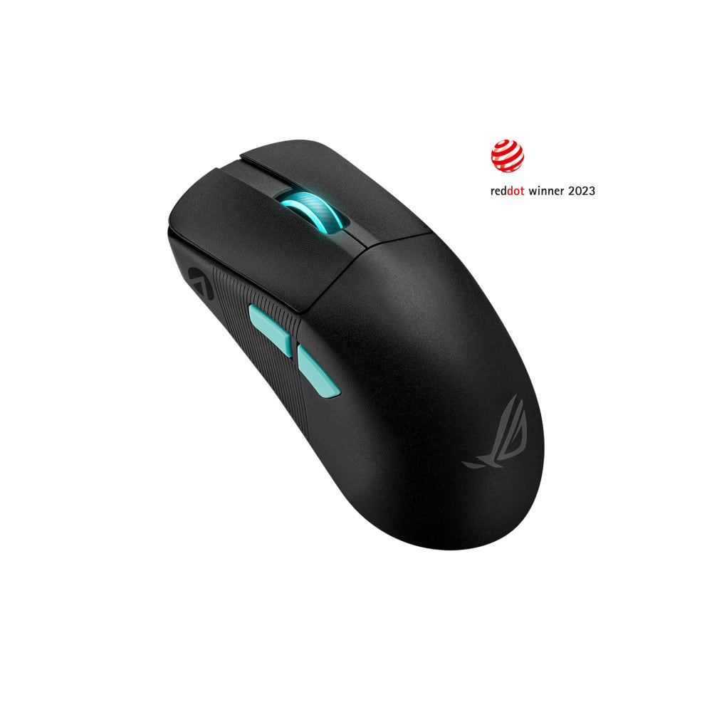 Asus ROG Harpe Ace Aim Lab Edition Wireless Gaming Mouse - Black [90MP02W0-BMUA00]