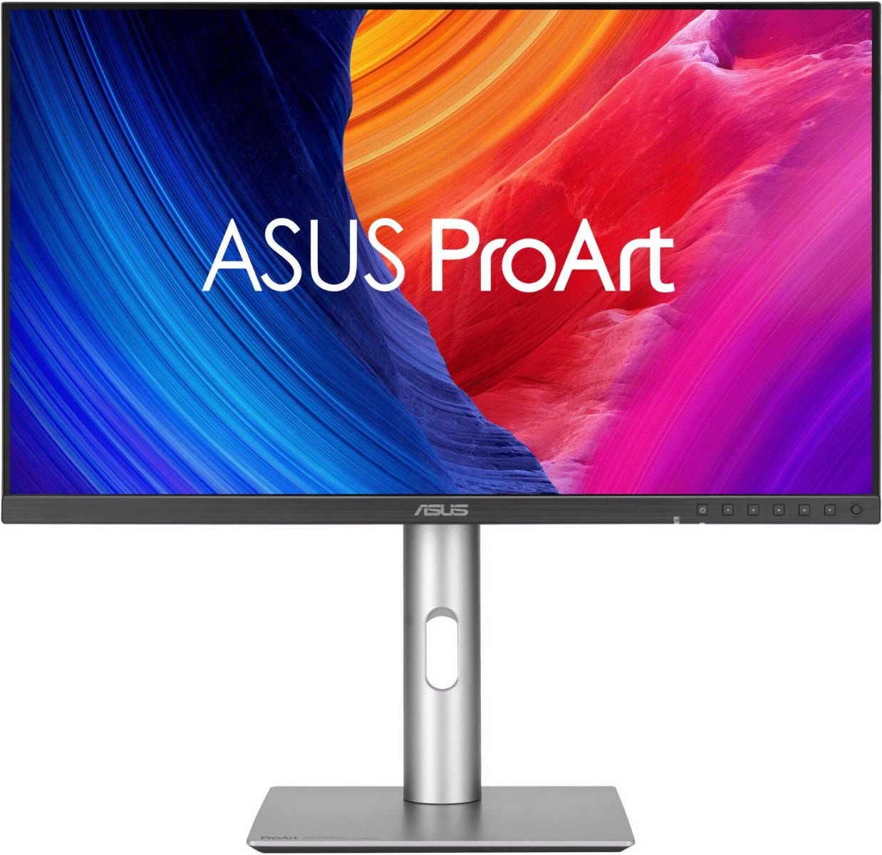 ASUS ProArt 27-inch IPS 5K (5120 x 2880), 99% DCI-P3, LuxPixel™ AGLR, Light Sync, USB-C PD 96W, VESA MediaSync, Auto KVM, Ergonomic Stand, Professional Monitor [PA27JCV]