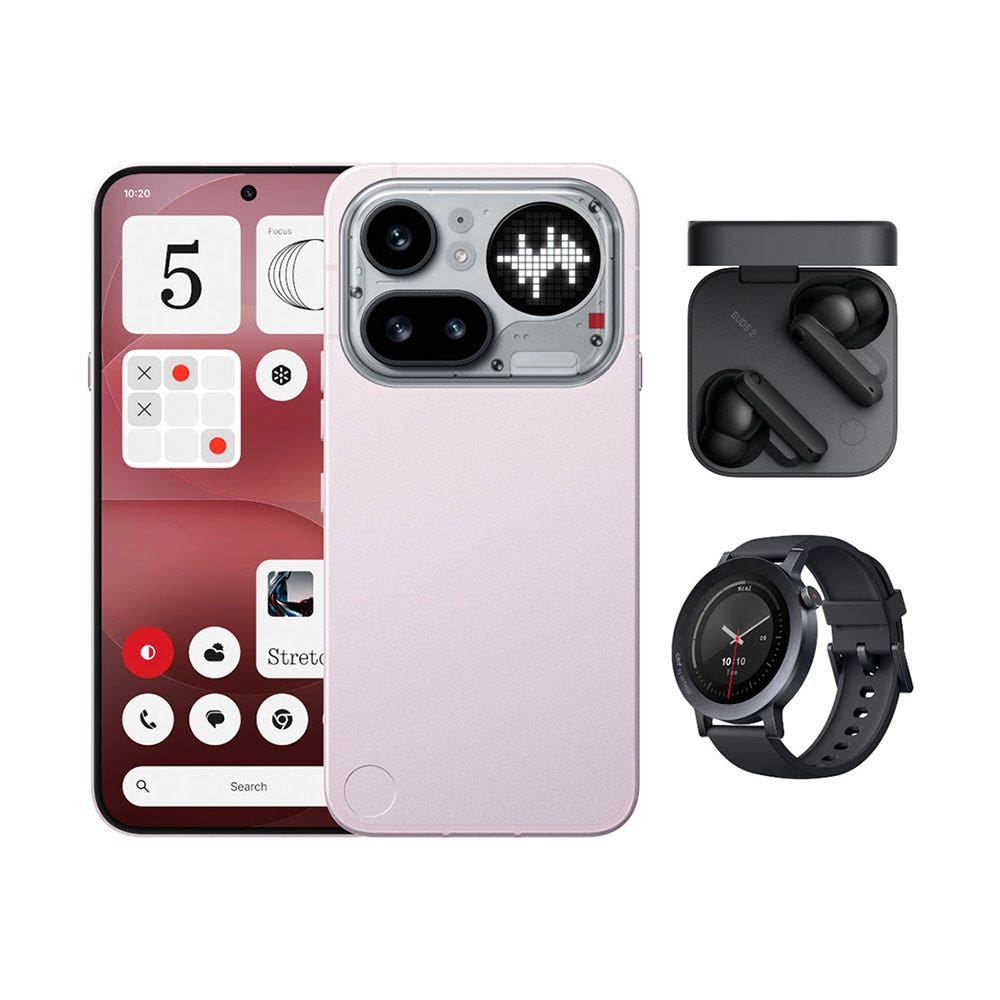 Nothing Phone (4a) Pro 12GB RAM 5G Smartphone, Pink, 256 GB