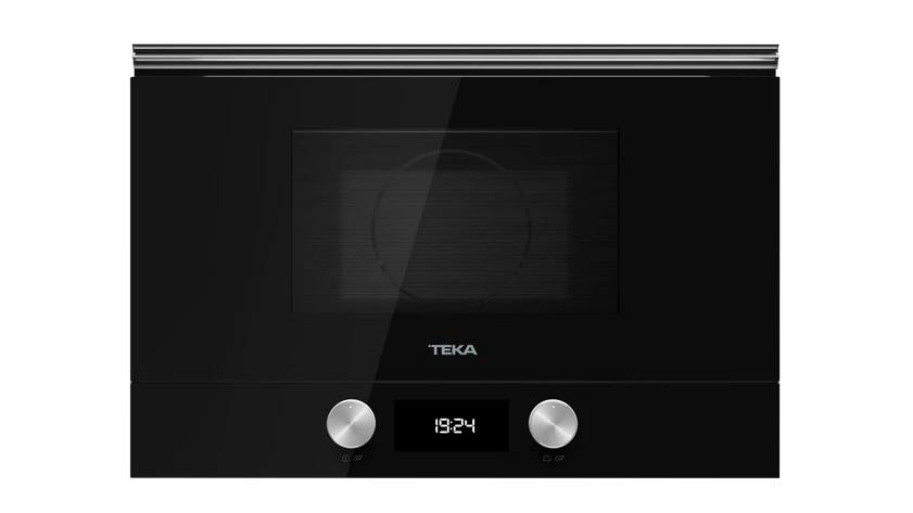 Teka ML 8220 BIS L BK Built-in Microwave Oven 22 Liters - Black (TEKA-112030014)