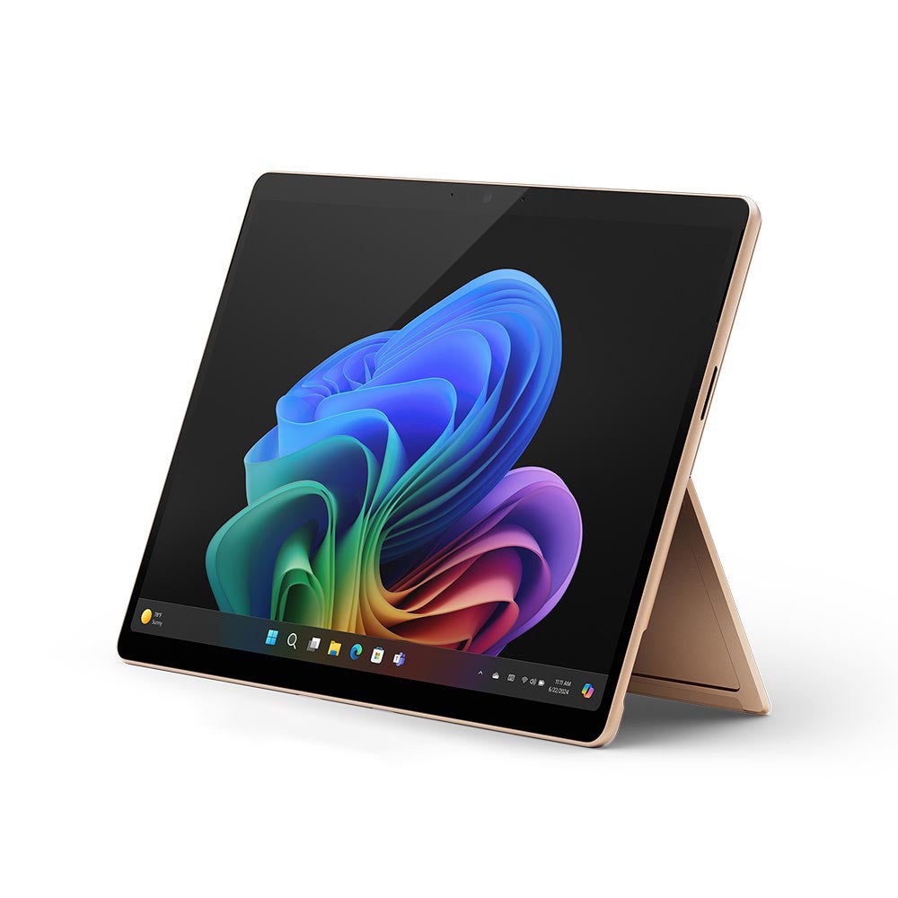 Microsoft Surface Pro 11 Copilot+ PC - Qualcomm Snapdragon X Plus 16GB RAM 512GB SSD Qualcomm Adreno Graphics 13" Windows 11 Home - Dune [ZHY-00053]