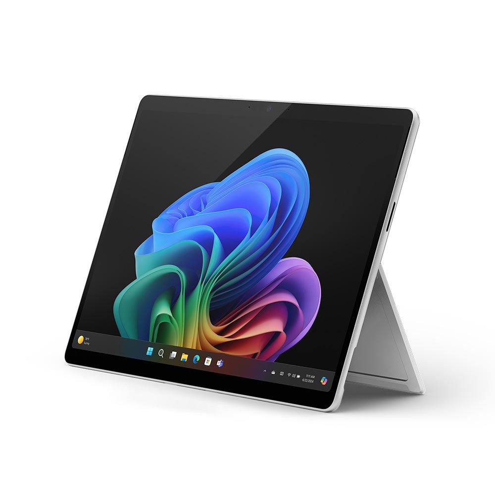 Microsoft Surface Pro 11 Copilot+ PC - Qualcomm Snapdragon X Elite 16GB RAM 512GB SSD Qualcomm Adreno Graphics 13" Windows 11 Home - Platinum [ZIA-00008]