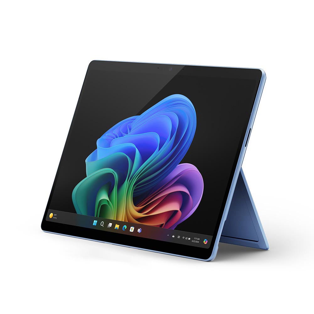 Microsoft Surface Pro 11 Copilot+ PC - Qualcomm Snapdragon X Plus 16GB RAM 512GB SSD Qualcomm Adreno Graphics 13" Windows 11 Home - Sapphire [ZHY-00049]