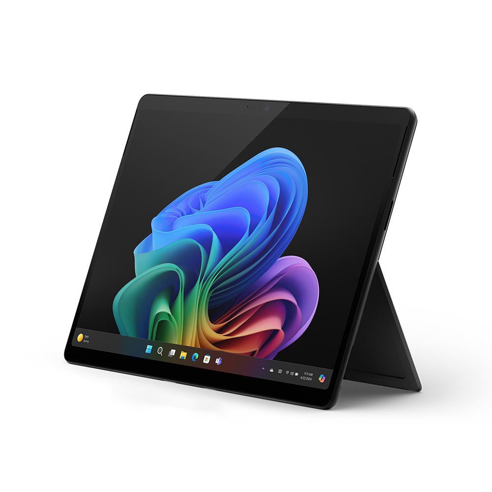 Microsoft Surface Pro 11 Copilot+ PC - Qualcomm Snapdragon X Elite 16GB RAM 512GB SSD Qualcomm Adreno Graphics 13" Windows 11 Home - Black [ZIA-00025]