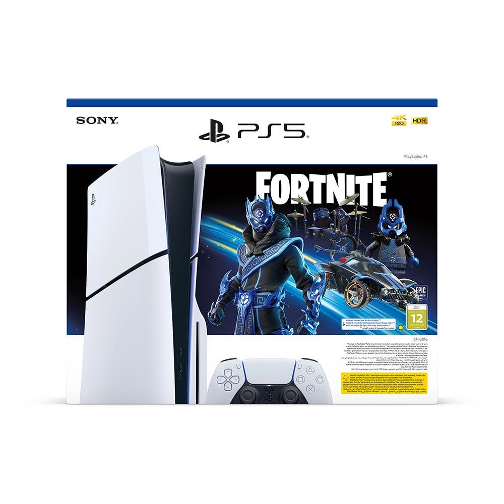 Sony PS5 Slim (Disc) Fortnite Swift Bundle[CFI2016A01FORTNITE-R] - Image 4