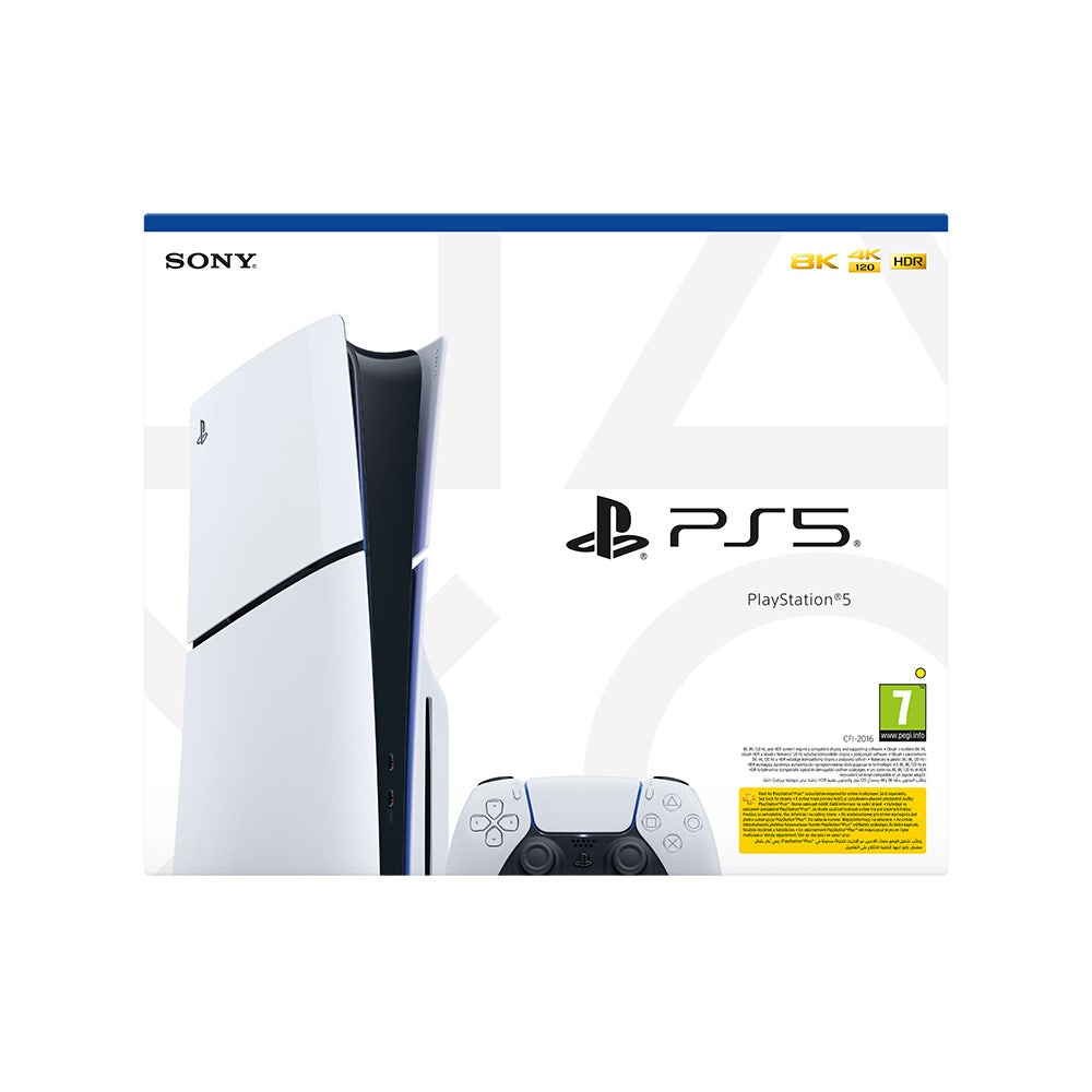Sony PS5 Console Slim - Disc Edition (CFI2016A01-R) - Image 4